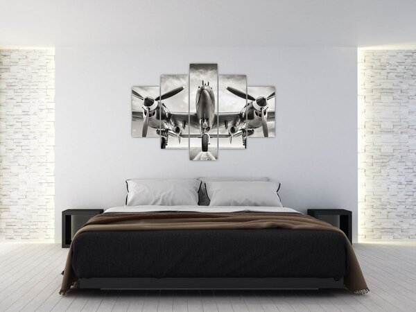 Obraz - Warbird (150x105 cm)