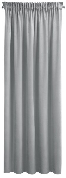 ZATEMŇOVACÍ ZÁVES NA PÁSKE PIERRE CARDIN SIBEL 140X270 CM SIVÁ