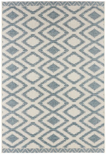 NORTHRUGS - Hanse Home koberce Kusový koberec Botany Aqua Blue 103311 - 70x140 cm
