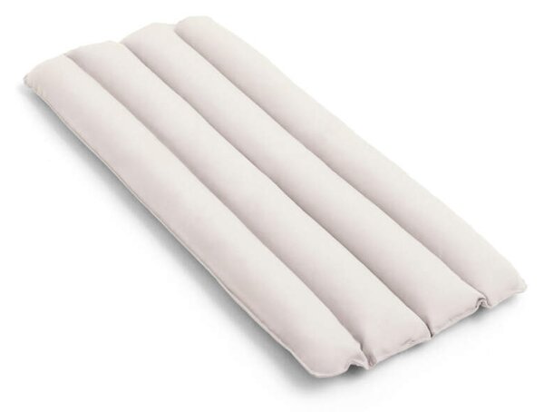HAY Textilný podsedák Palissade Dining Armchair Soft Quilted Cushion, cream white