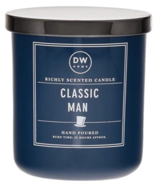 Vonná sviečka v skle Classic Man 108 g
