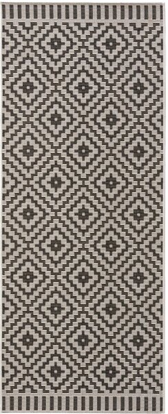 MOOD SELECTION Exteriérový koberec Metro Black/White - koberec