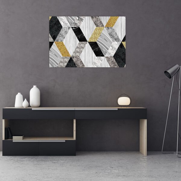 Obraz - Textúrovaný dekor (90x60 cm)