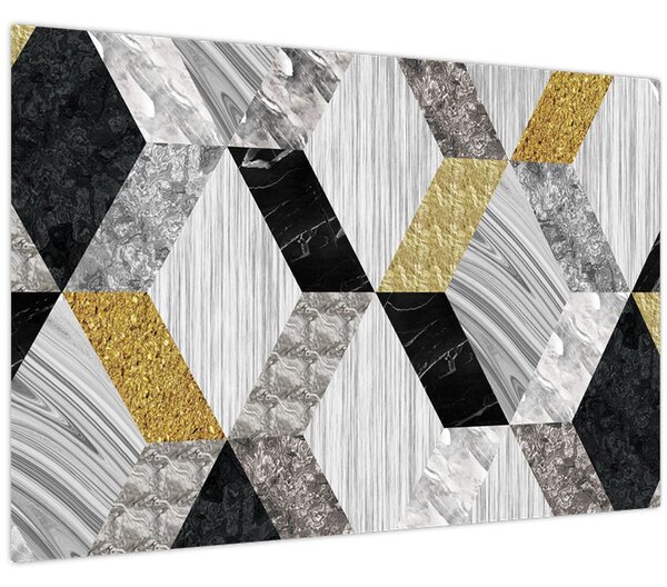 Obraz - Textúrovaný dekor (90x60 cm)