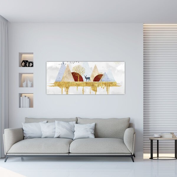 Obraz - Dekor (120x50 cm)
