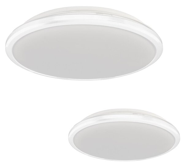Stropné LED svietidlo Terma, 1x LED 24w, 4000k, w