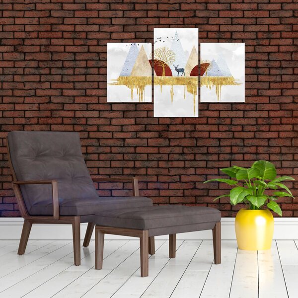 Obraz - Dekor (90x60 cm)