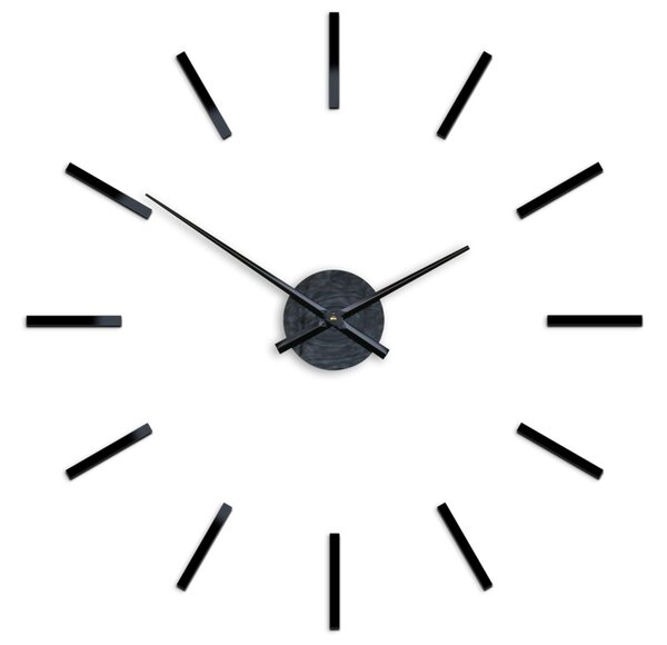 Moderné nástenné hodiny SOLO HMCNH066 (nalepovacie hodiny na stenu)