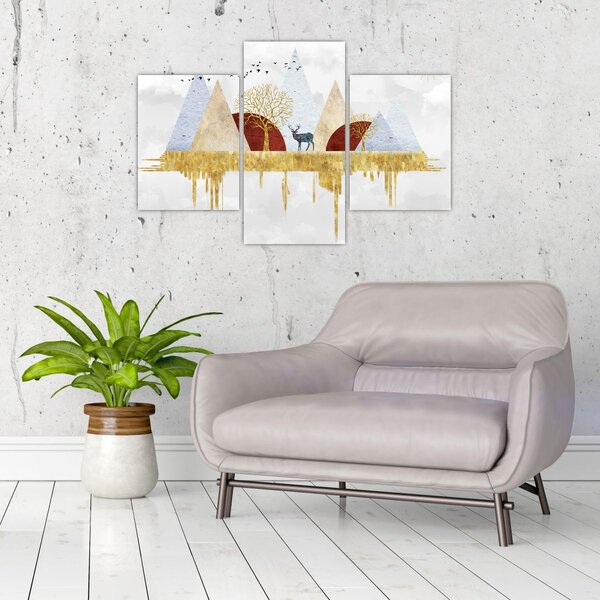 Obraz - Dekor (90x60 cm)