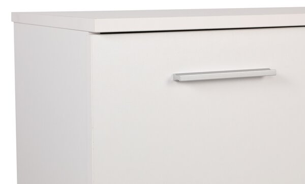 ASIR Skriňa na topánky DOORS 3+2, biela