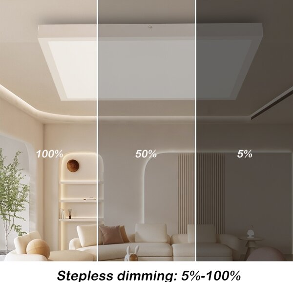 Brilagi-LED stmievateľné kúpeľňové svietidlo FRAME SMART LED/50W/230V IP44 biel+DO
