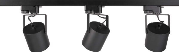 Bodové svietidlo do lištového systému MINOR 3xGU10/10W/230V + 1 m lištový systém