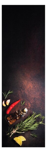 Zala Living - Hanse Home koberce Behúň Cook & Clean 103828 Grey Red - 45x140 cm
