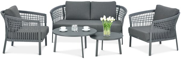 Kondela Záhradný set TUNIZA Grey