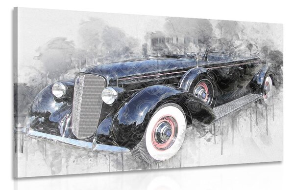 Obraz historické retro auto