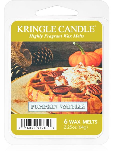 Kringle Candle Pumpkin Waffles vosk do aromalampy 64 g