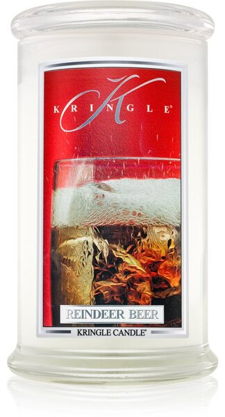 Kringle Candle Reindeer Beer vonná sviečka 624 g