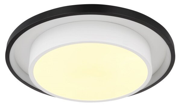 Globo 41390-21 - LED RGBW Stmievateľné stropné svietidlo MORGAN LED/21W/230V + DO