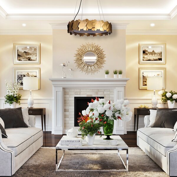 Závesné LED svietidlo Soho, 1x LED 24w, 3000k, g