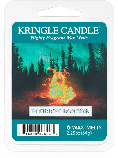 Kringle Candle Bourbon Bonfire vosk do aromalampy 64 g