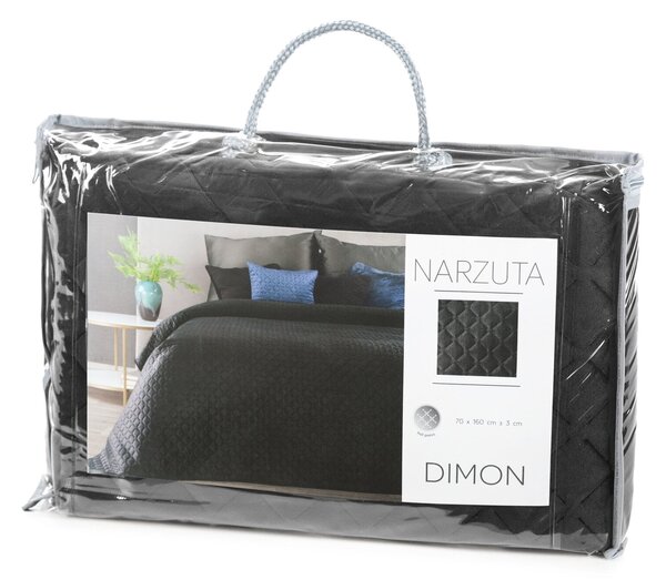 PREHOZ NA POSTEĽ DIMON 170X210 CM ČIERNY