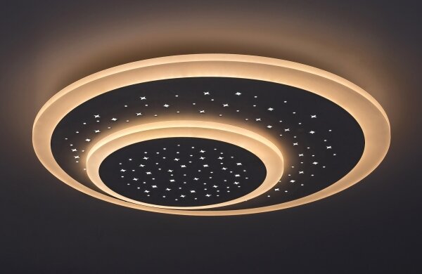 Rabalux - LED stmievateľné stropné svietidlo LED/47W/230V 3000-6000K + diaľkové ovládanie