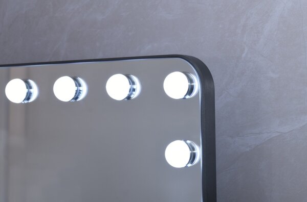 Immax 09101L - LED stmievateľné zrkadlo na líčenie HOLLYWOOD 18W/230V 3000/4200/6000K