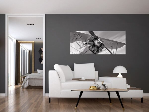 Obraz - Lietadlo (120x50 cm)