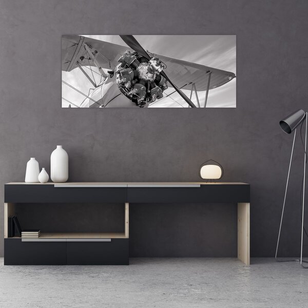 Obraz - Lietadlo (120x50 cm)