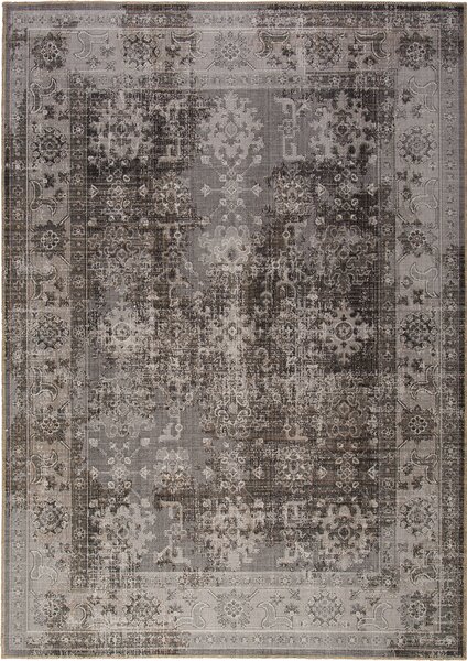 Obsession koberce DOPREDAJ: 120x170 cm Kusový koberec Tilas 244 Grey – na von aj na doma - 120x170 cm