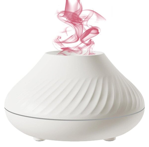 Kinscoter aróma difuzer Fire Ring biely DQ-705