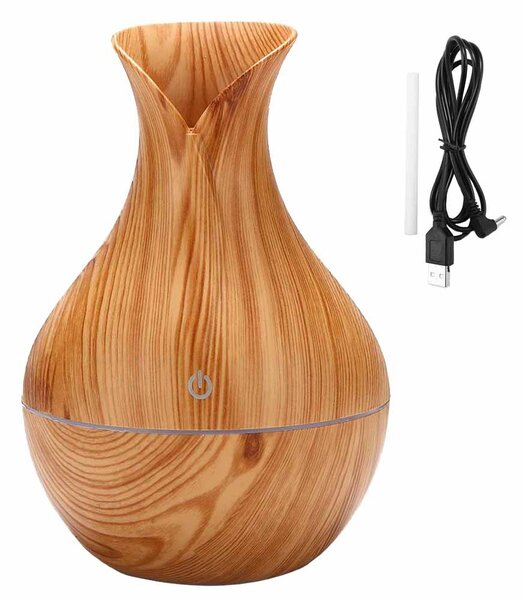 Aróma difuzer Flower - krémový 130ml