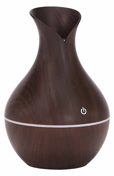 Aróma difuzer Flower - hnedý 130ml