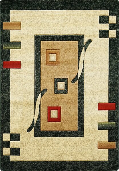 Berfin Dywany Kusový koberec Adora 5289 Y (Green) - 80x150