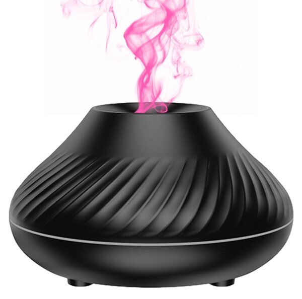 Kinscoter aróma difuzer Fire Ring black DQ-705