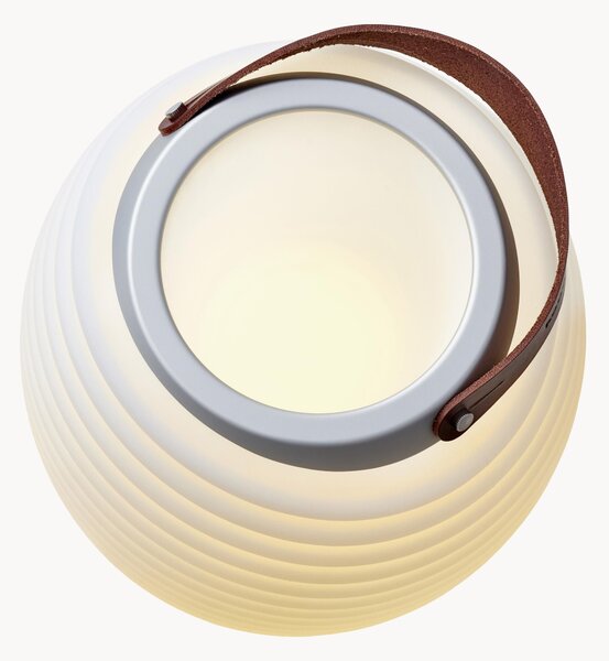 Prenosná stmievateľná záhradná LED lampa s reproduktorom Synergy S
