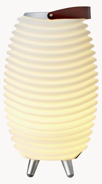 Prenosná stmievateľná záhradná LED lampa s reproduktorom Synergy S