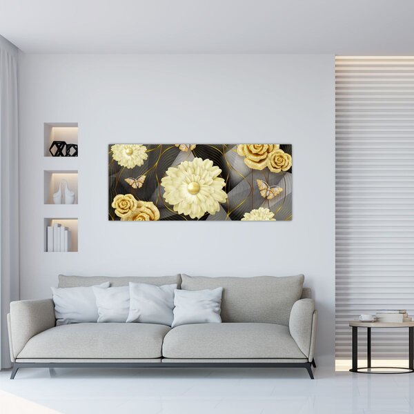 Obraz - Dekor II. (120x50 cm)