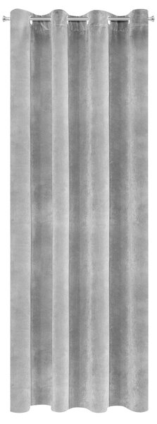 ZATEMŇOVACÍ ZÁVES NA KRÚŽKOCH RIA 140X250 CM SIVÁ