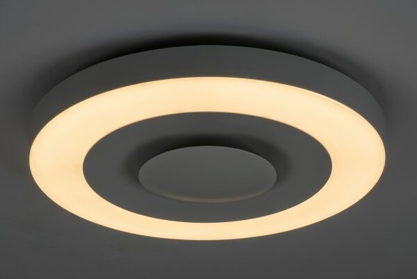 Rabalux - LED RGB Stmievateľné stropné svietidlo LED/40W/230V + DO 3000-6000K