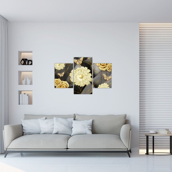 Obraz - Dekor II. (90x60 cm)