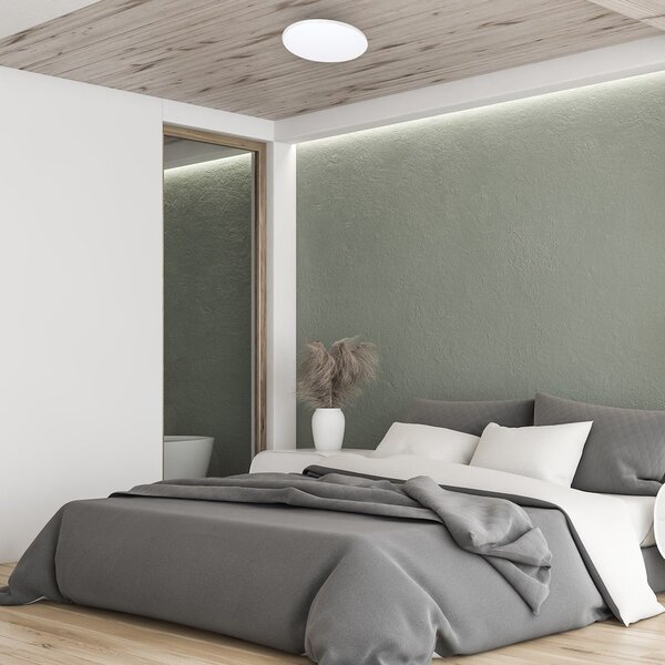 Stropné LED svietidlo Siena, 1x LED 25w, 3000-6000k, ch