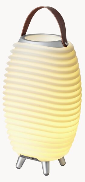 Prenosná stmievateľná záhradná LED lampa s reproduktorom Synergy S