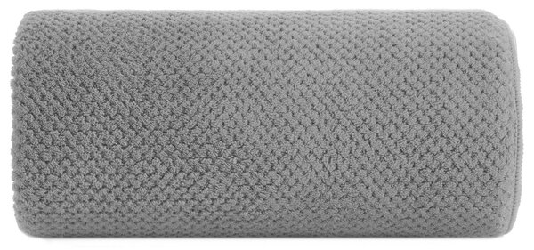 RÝCHLOSCHNÚCI UTERÁK Z MIKROVLÁKNA ZOE1 50X90 CM STRIEBORNÁ