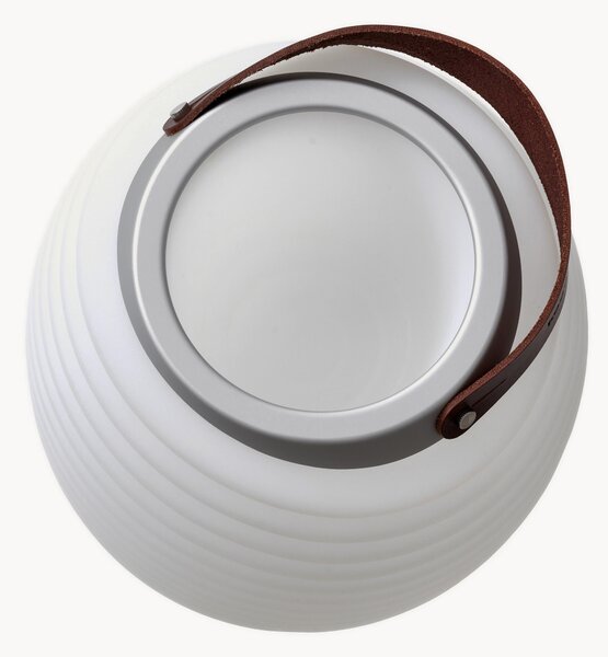 Prenosná stmievateľná záhradná LED lampa s reproduktorom Synergy S
