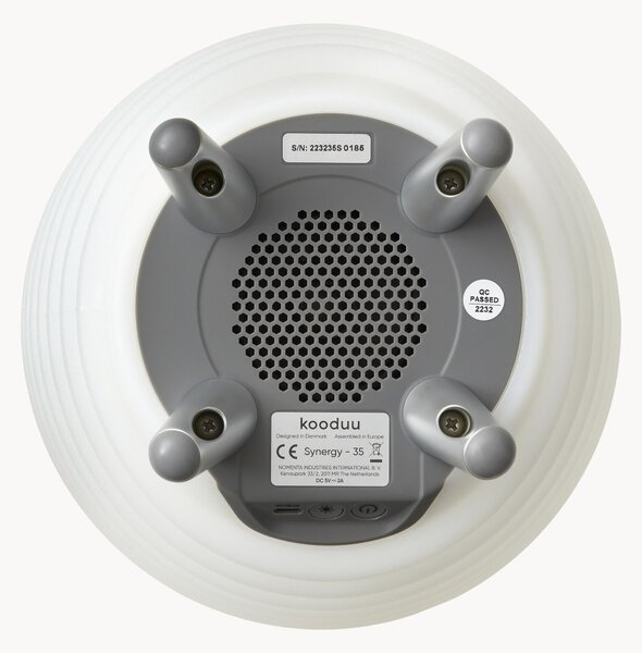 Prenosná stmievateľná záhradná LED lampa s reproduktorom Synergy S