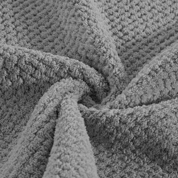 RÝCHLOSCHNÚCI UTERÁK Z MIKROVLÁKNA ZOE1 50X90 CM STRIEBORNÁ