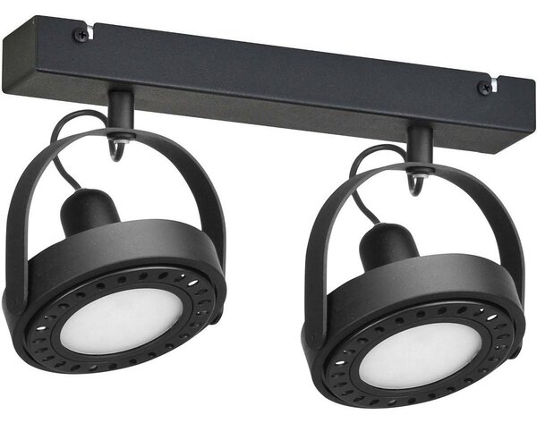 Bodové svietidlo Chest, 2x LED max. 9w, (výber z 2 farieb), (možnosť polohovania)