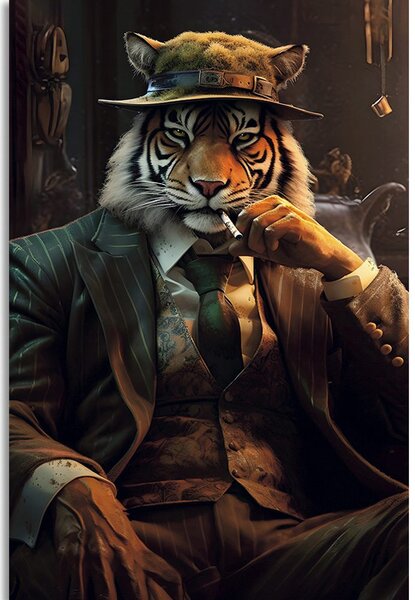 Obraz zvierací gangster tiger
