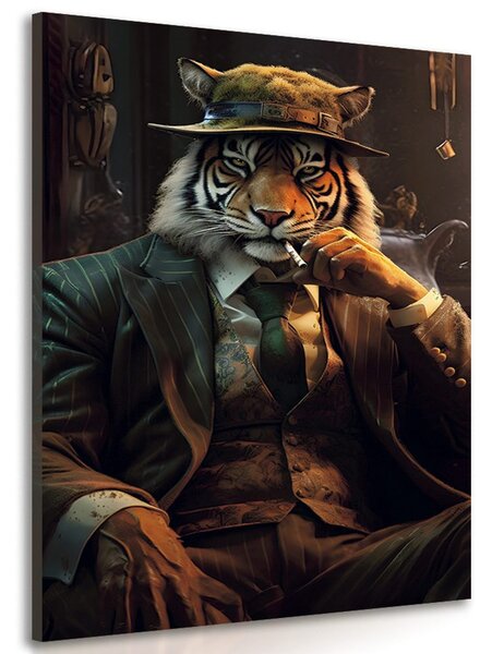 Obraz zvierací gangster tiger